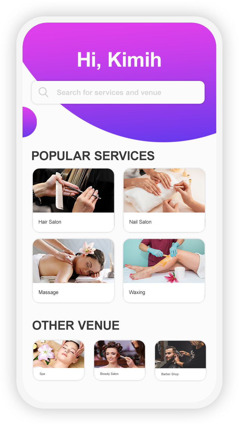 Kimih Mobile App Experience